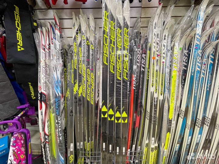 Лыжи fischer ls skate ifp