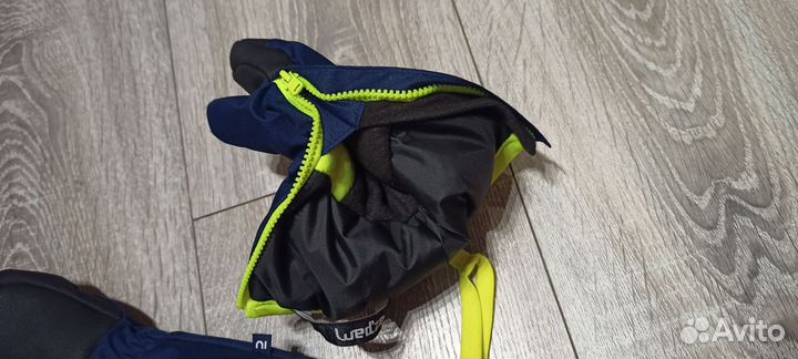 Варежки детские 2-3 года