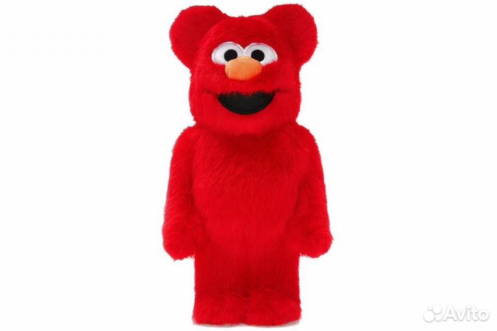 Beabrick x Sesame Street Elmo 400 оригинал