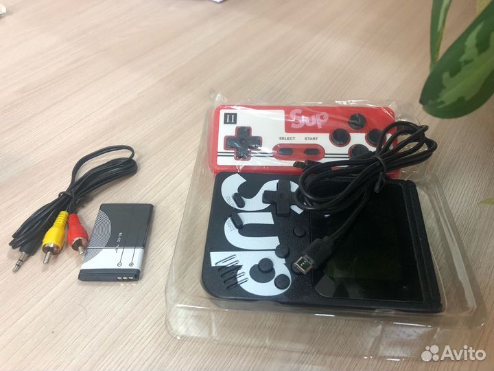 Игровая приставка Dendy с джойстиком