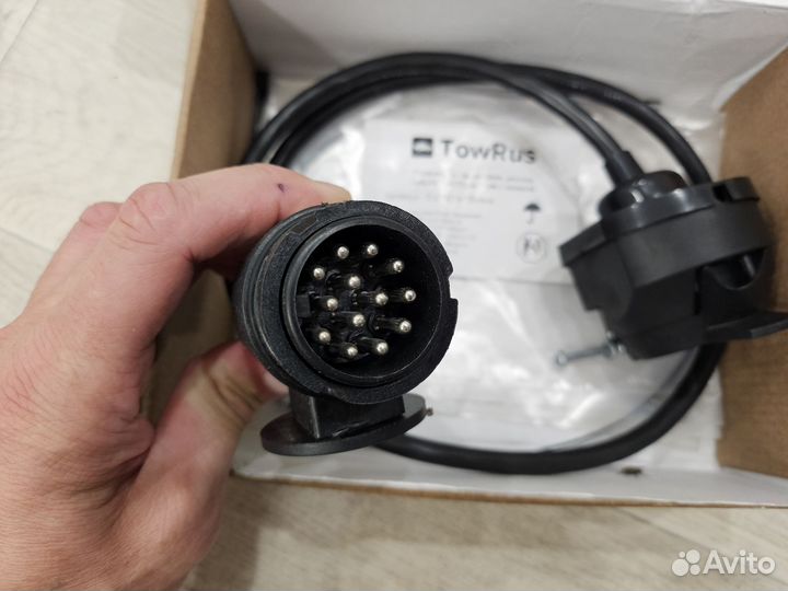 Удлинитель-переходник 13pin-7pin розетки фаркопа