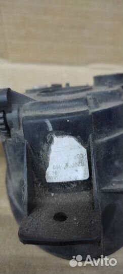 Комплект противотуманных фар nissan-renault