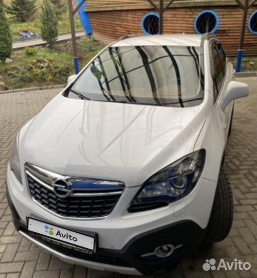Opel Mokka 1.8 AT, 2012, 200 000 км
