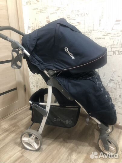 Прогулочная коляска capella