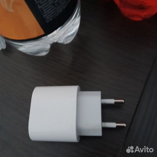 Зарядка apple iPhone 20w type-c