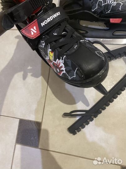 Коньки Nordway (Marvel), р. 31-36