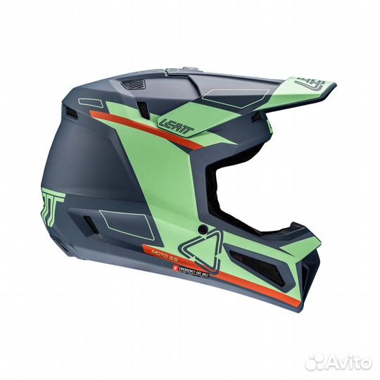 Мотошлем Leatt Moto 3.5 Helmet Kit