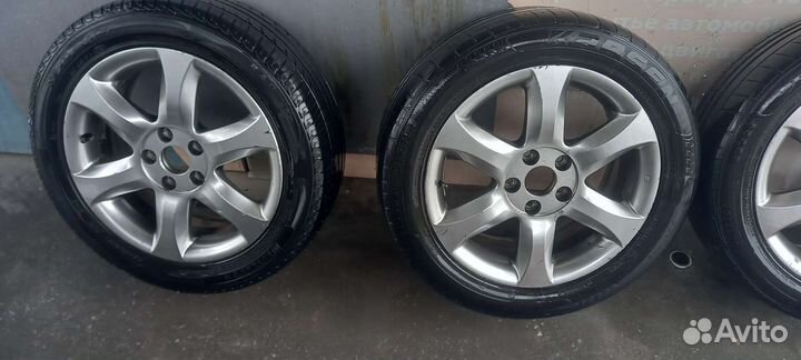 Колеса на nissan r17
