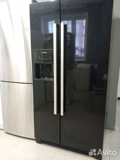 Холодильник Side by Side bosch