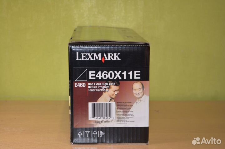 Lexmark E460X11E