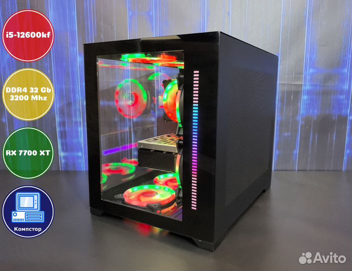 Системник игровой i5-RX7700XT-32DDR4-EPH631870-B760