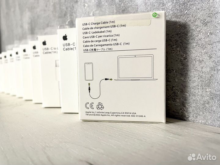 Кабель для iPhone type-c lightning