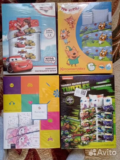 Детское постельное белье бренд 