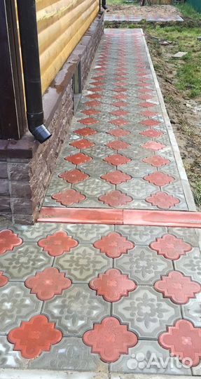 Трутуарная плитка