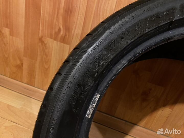 Michelin Pilot Sport 3 225/45 R17