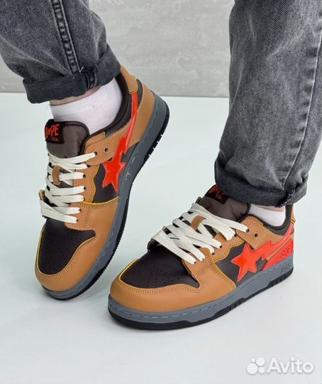 Кроссовки bape