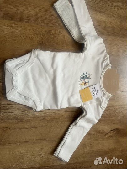 Боди для девочки 80