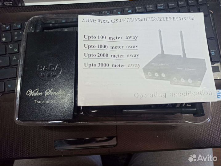 Беспроводной Приемопередатчик аудио и видео