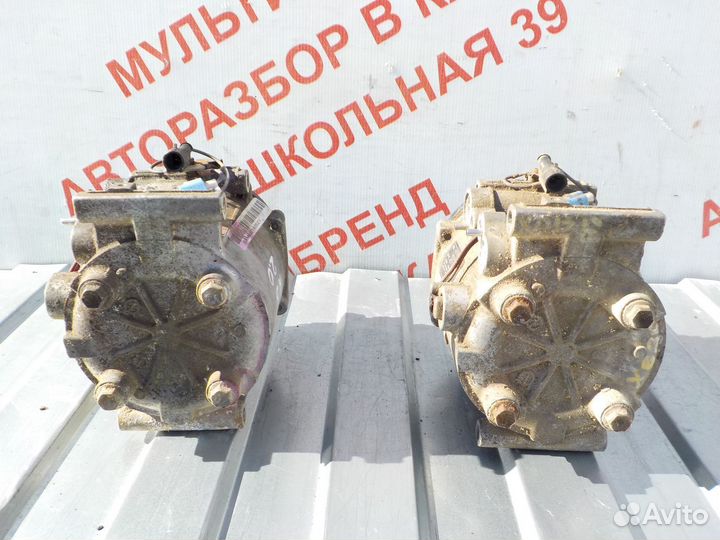 Компрессор кондиционера Ховер H3 2.0л 2.4л