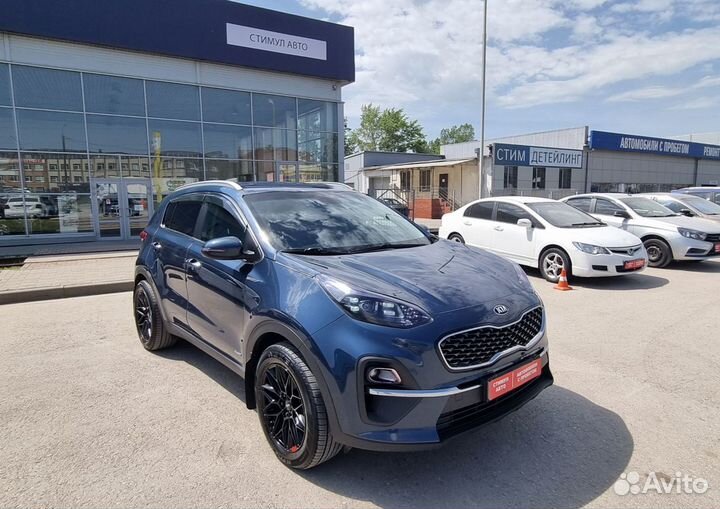 Kia Sportage 2.0 AT, 2021, 88 391 км