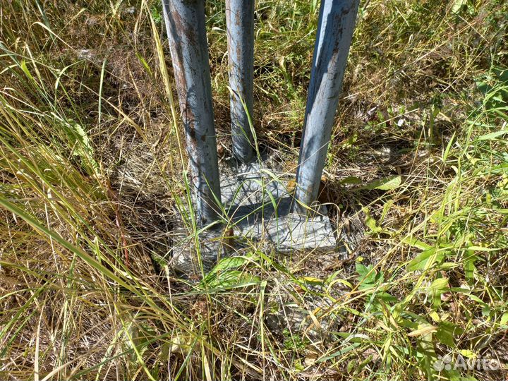 Продам каркас ангара бу