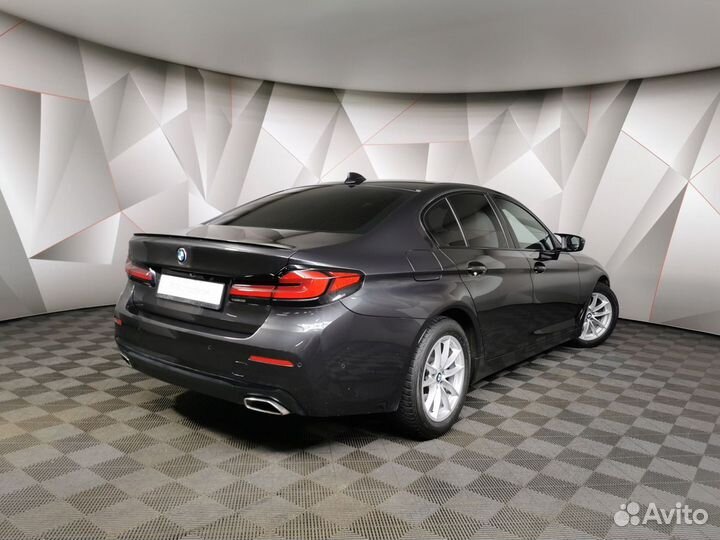 BMW 5 серия 2.0 AT, 2021, 109 260 км