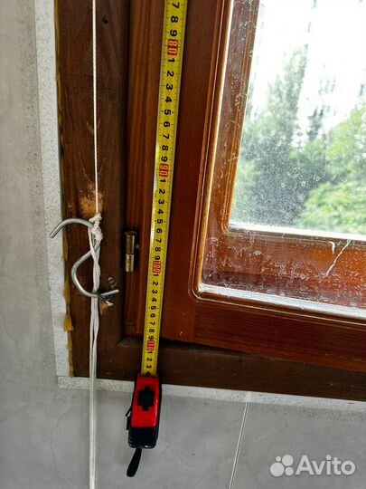 Деревянные окна