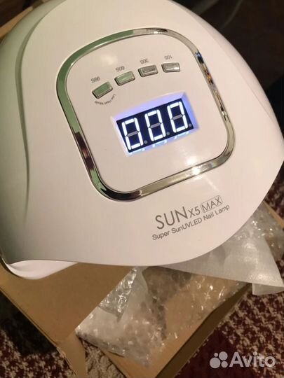 Лампа для маникюра