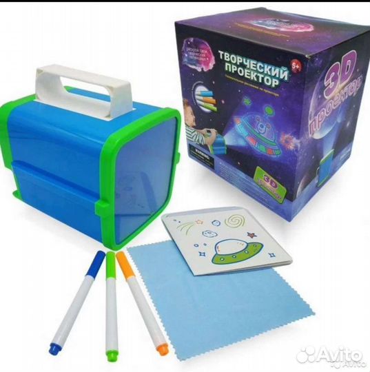 3Д проектор для рисования