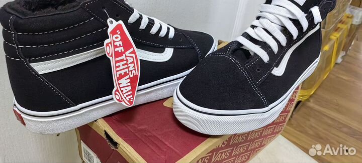 Кеды Зимние Vans Old School High