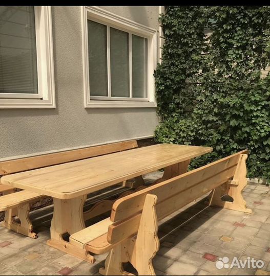 Столы и стулья во двор