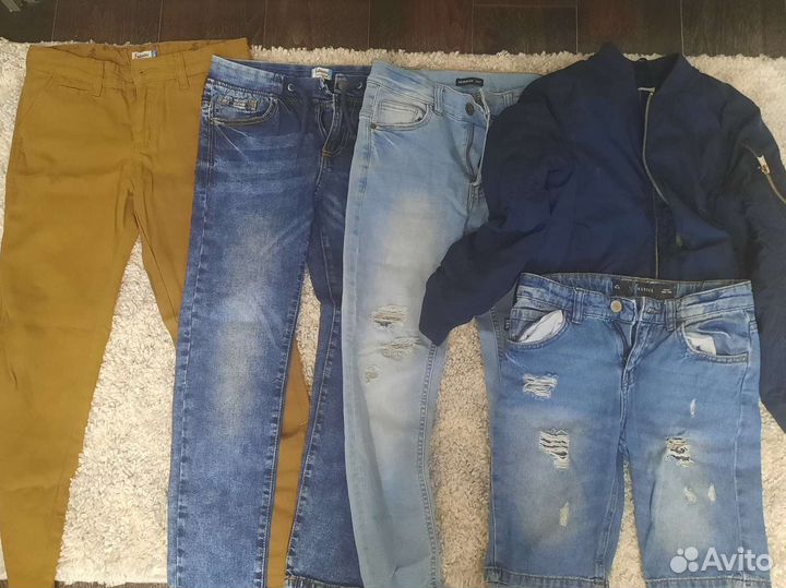 Детские вещи пакетом для мальчика