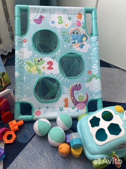 Развивающие игрушки