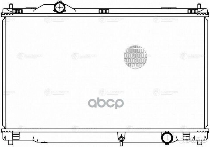 Радиатор охл. для а/м Lexus GS 300/350/450H