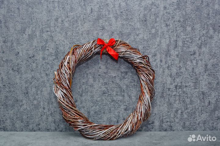 Украшения для интерьера, новогодний венок