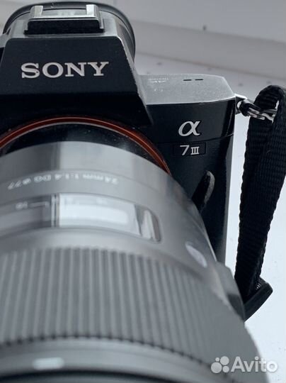 Фотоаппарат sony a7 iii