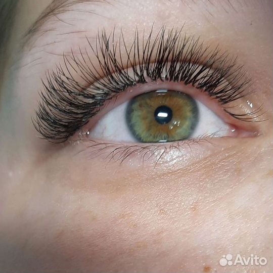 Наращивание ресниц