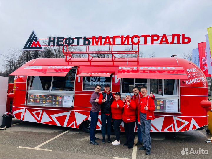 Универсал в фудтрак (м. Академическая)