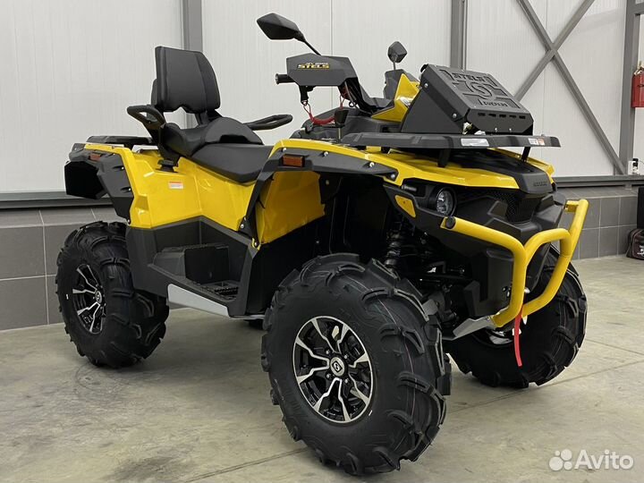 Stels Guepard 850 Trophy PRO EPS (желтый)