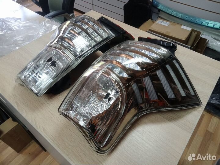 Фонари + катафоты Prado 150 стиль Lexus GX460