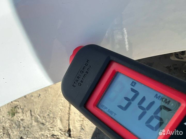 Крыло заднее правое Renault Logan 2 2016