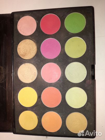 Палитра теней