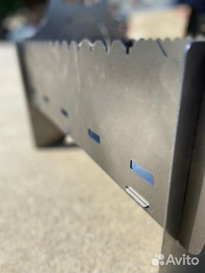 Мангал разборный