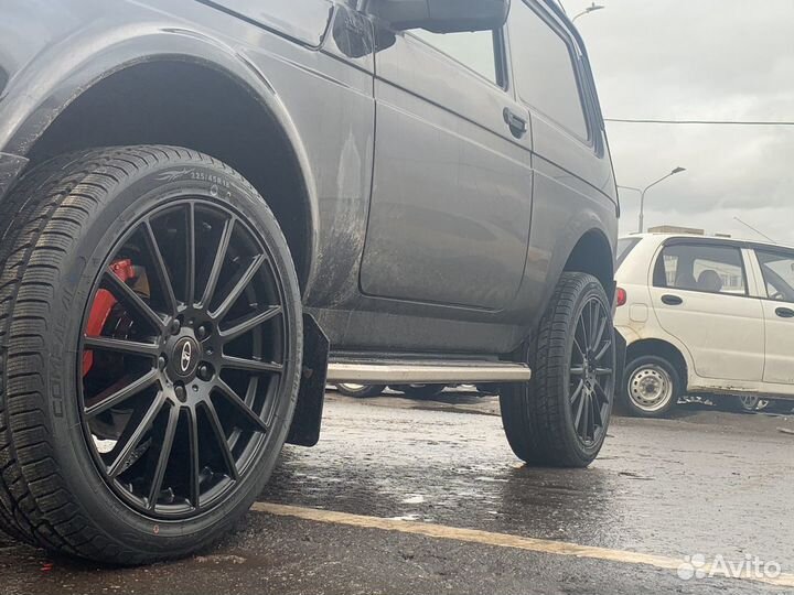 Новые колёса на Нива,Нива Урбан,Niva,Niva Urban