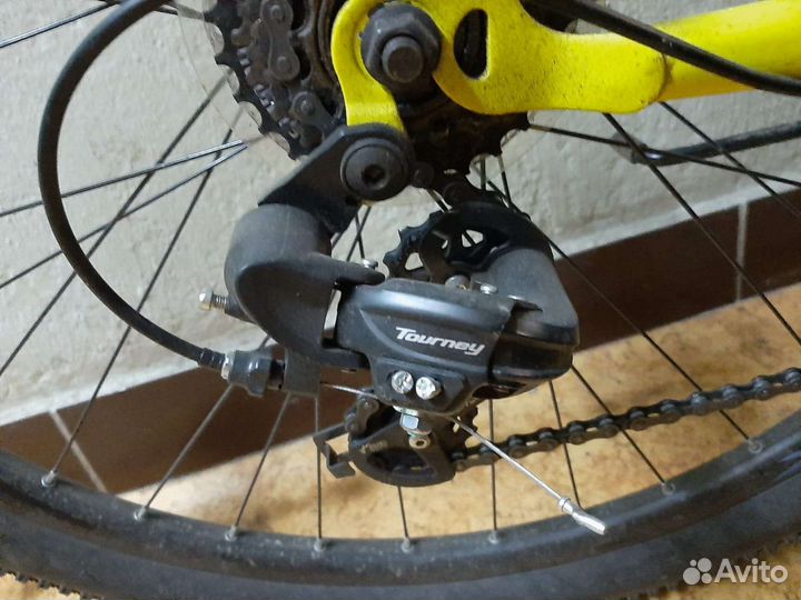 Велосипед rush xs940