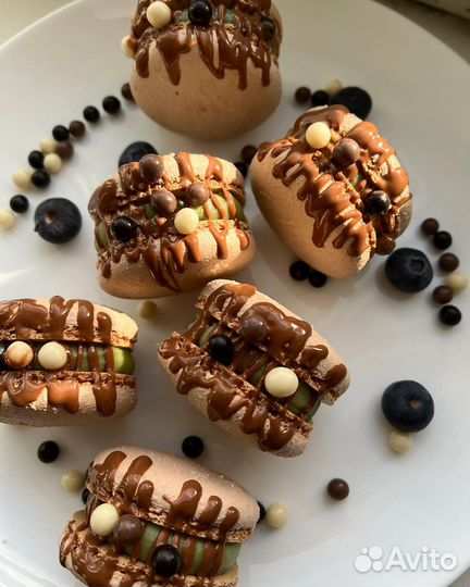 Сладкий подарок макаронс/макарон