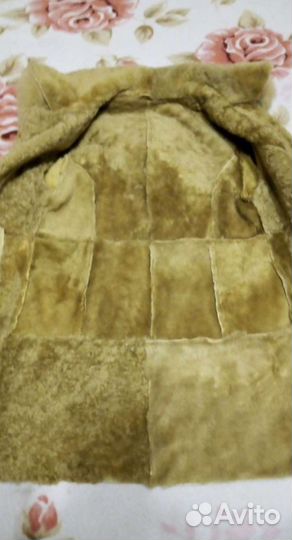 Дублёнка для девочки
