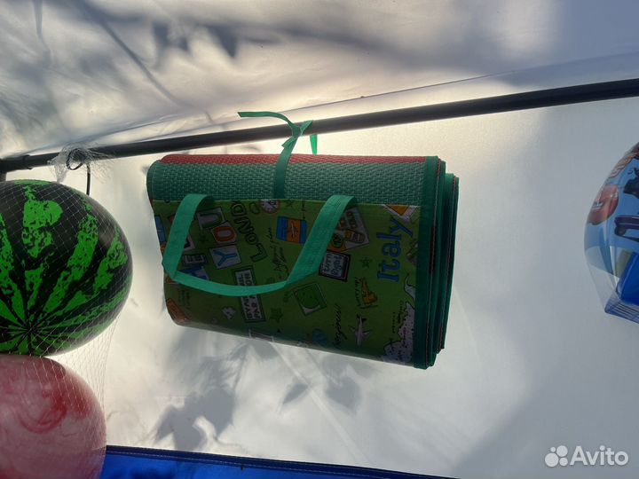 Пляжная сумка лежак