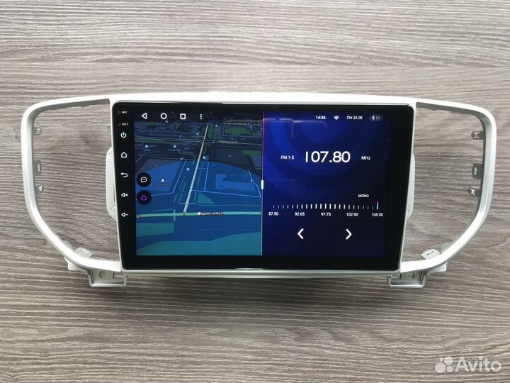 Магнитола Kia Sportage 4 QL с круговым обзором 360