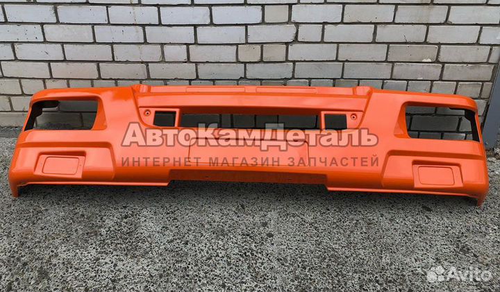 Бампер 65115 рестайлинг Камаз новый